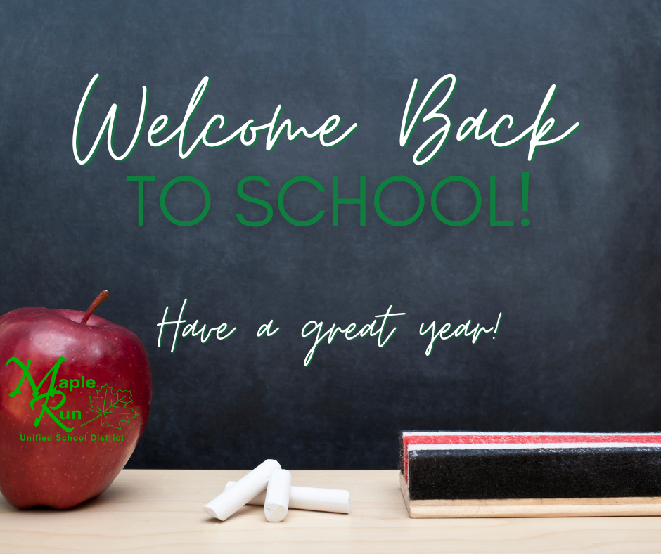 Welcome Back