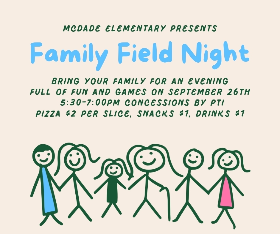 Family night English 