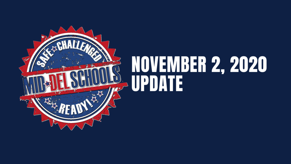 Update for Return to School 11-2-2020