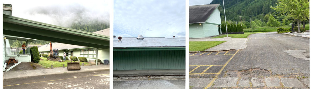 The junior/senior high school needs repairs