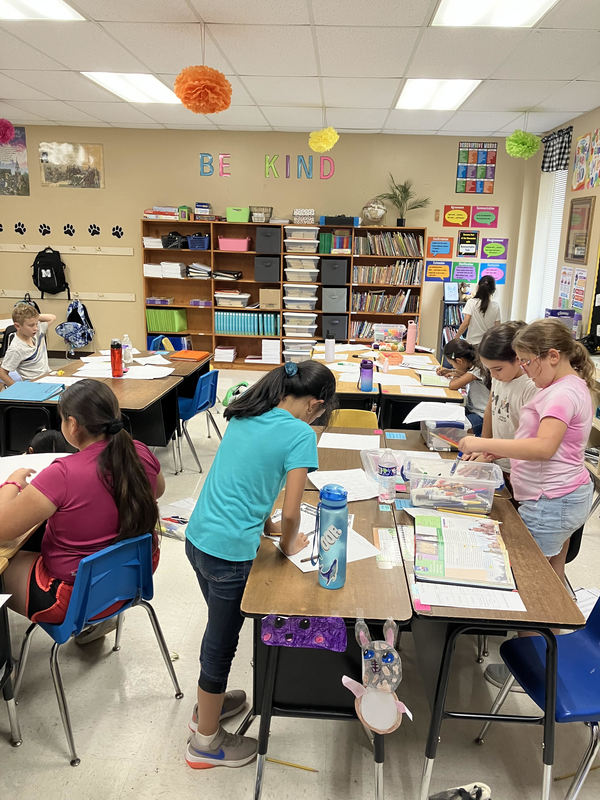 Native American Project Moulton Elementary School