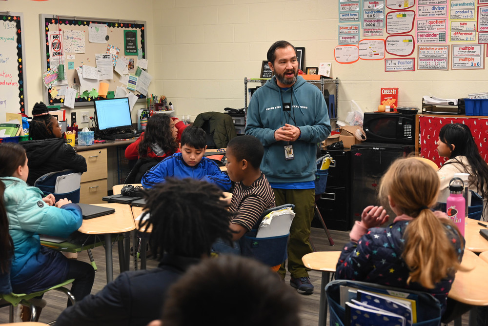 Schools Make Significant Gains on Spring Assessment Amboy Elementary