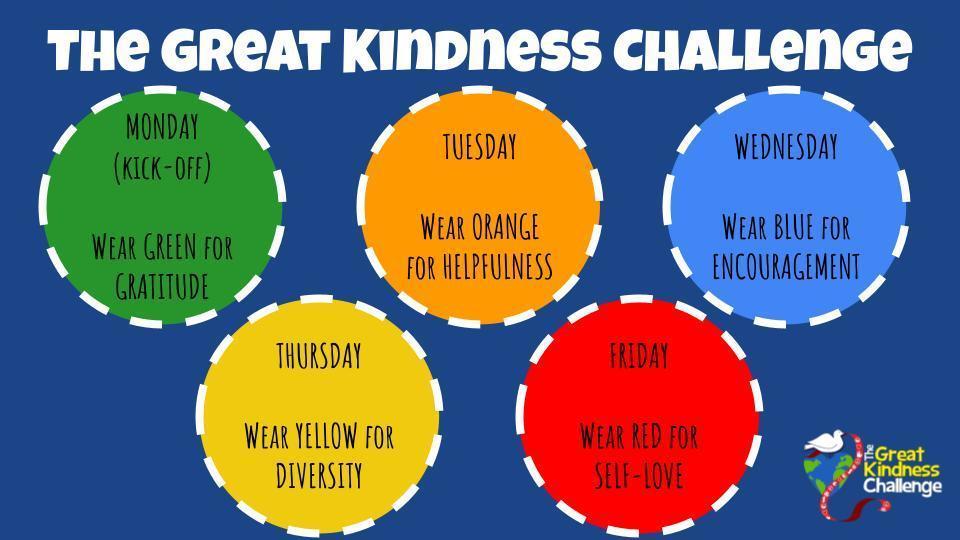 The Great Kindness Challenge