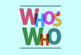 Who's who