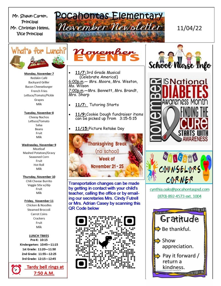 Weekly Newsletter