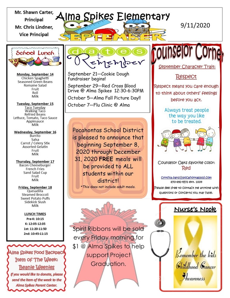 Weekly Newsletter 