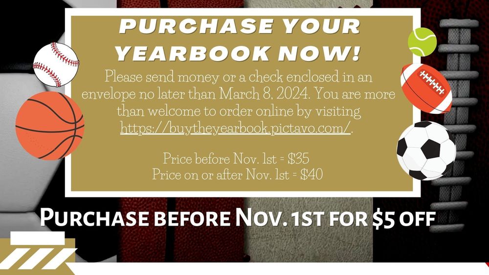 Purchase Your Yearbook Now! Van Wert Elementary