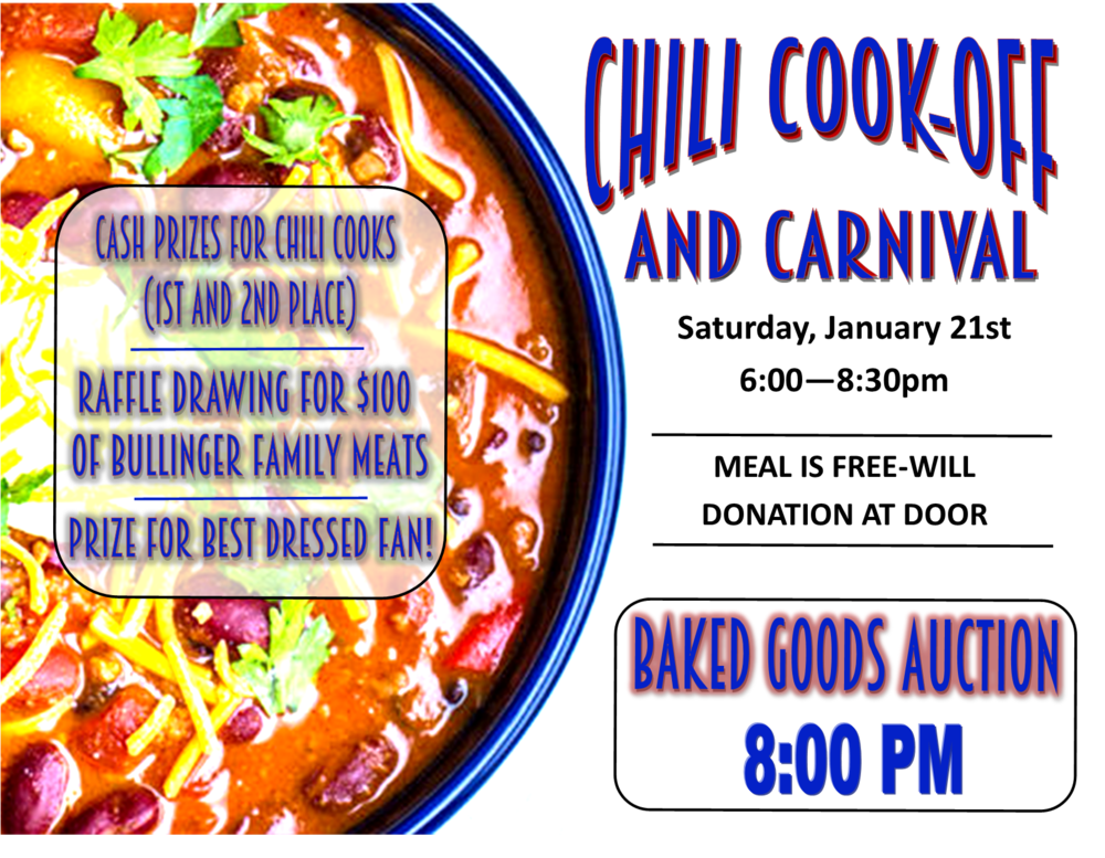 Chili cook-off