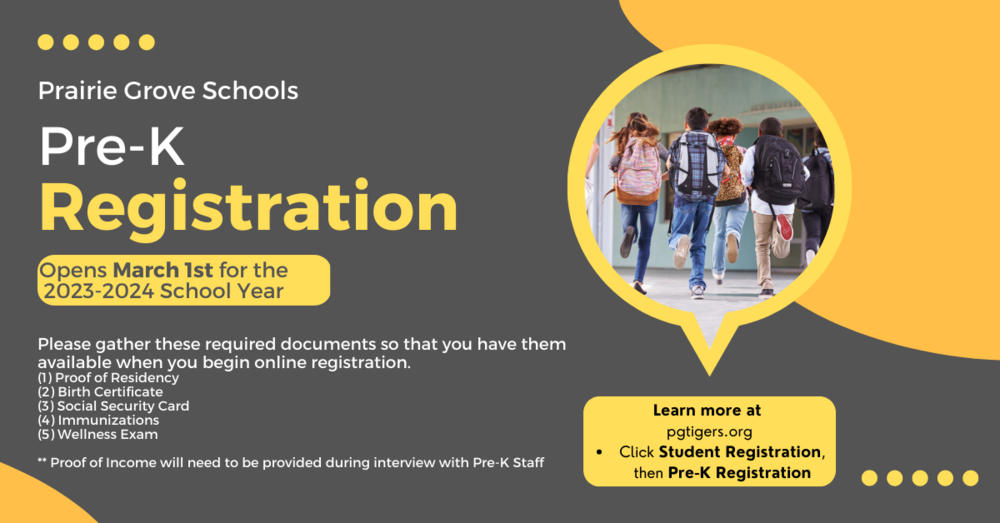 Pre-K Registration