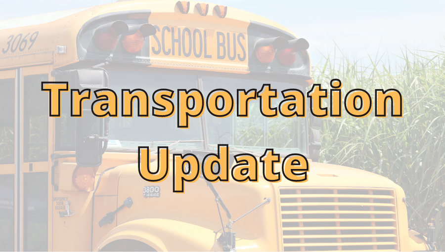 transportation update