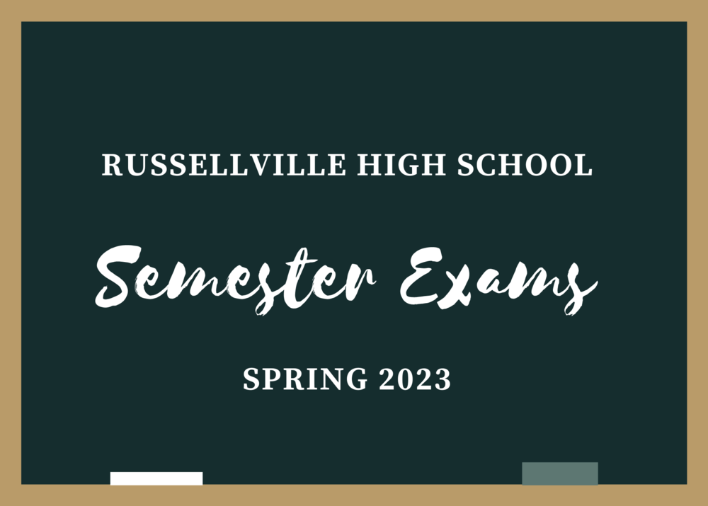 RHS Semester Exams 2023
