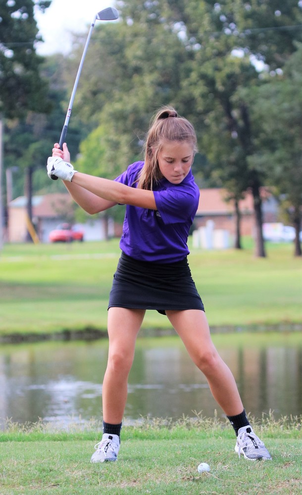 Girls Golf Team Is District Runner-Up