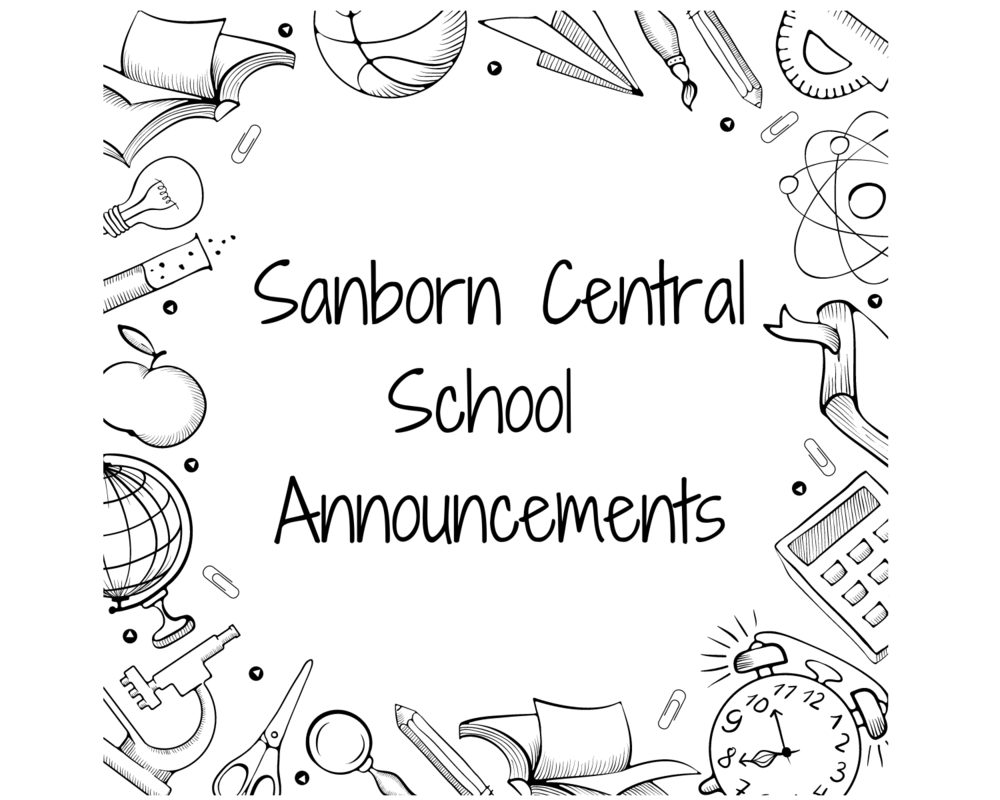 School Announcements 9-21