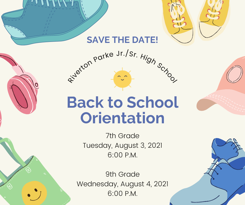 Back to School Orientation