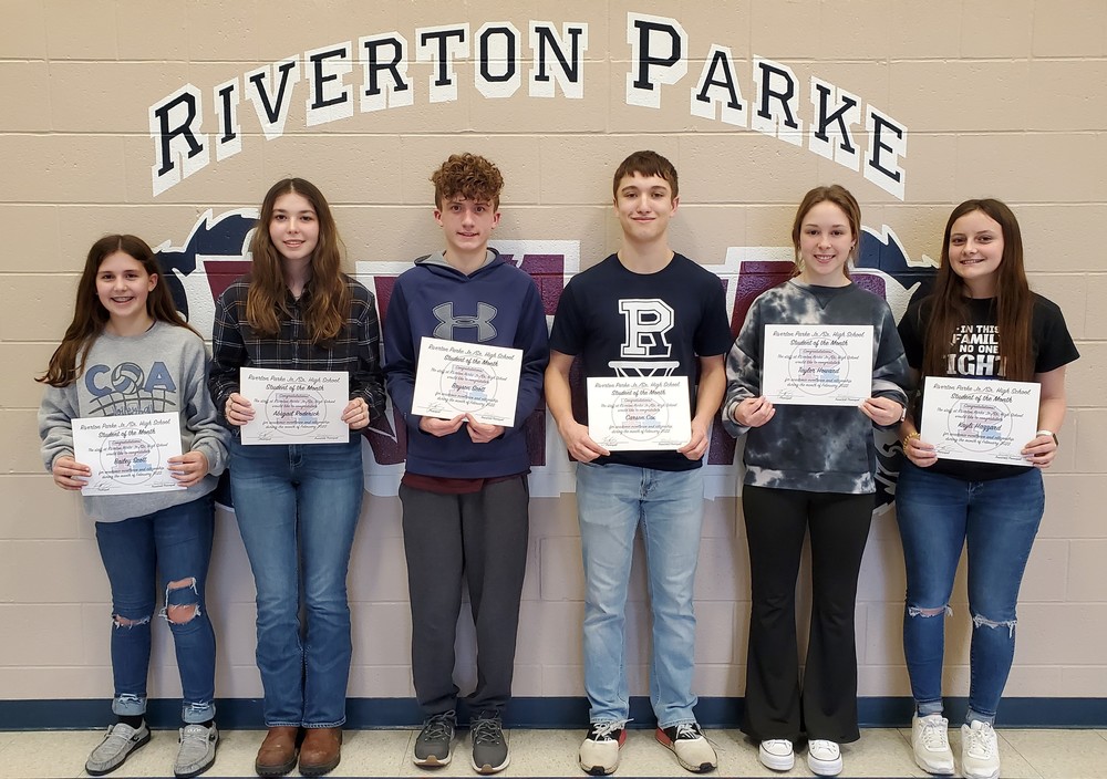 Fabulous Students of February