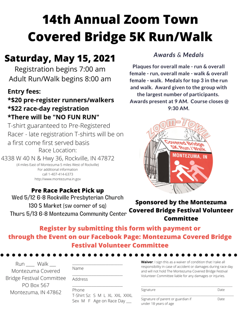 Zoom Town 5K