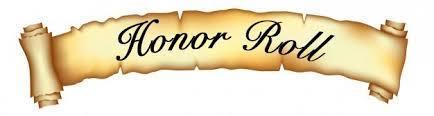 Second Semester Honor Roll 2020-2021