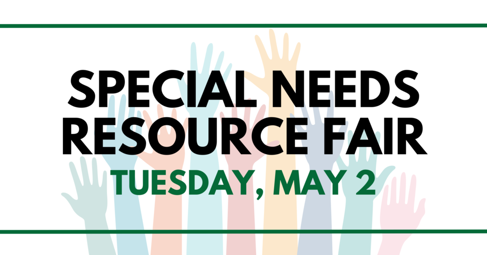 Special Needs Resource Fair