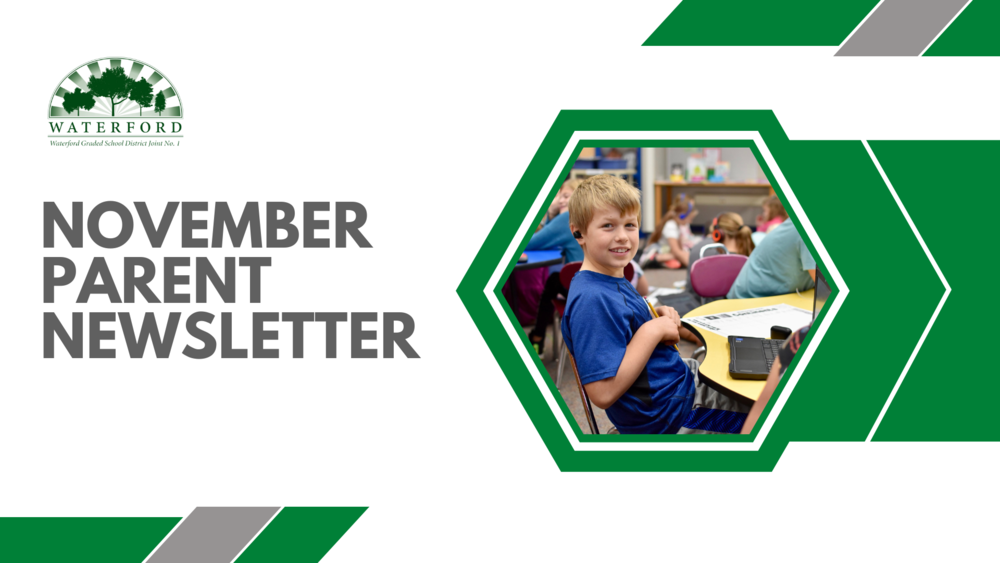 November Parent Newsletter