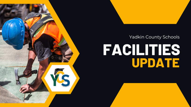 Facilities Update from Dr. Martin